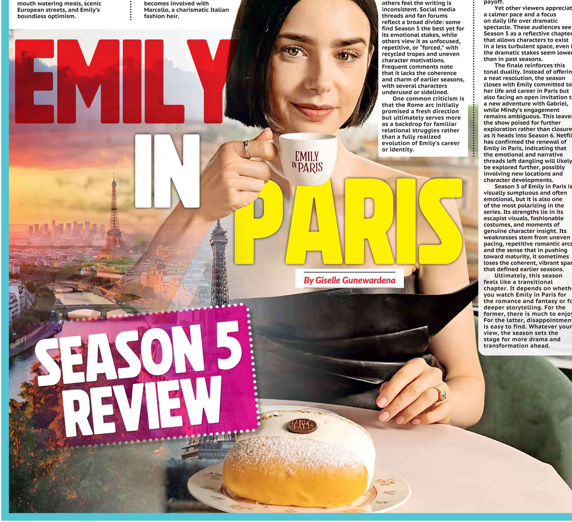 Emily in Paris Season 5 Review