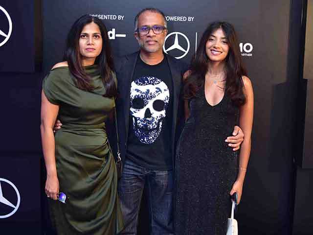 Spotted at Mercedes-Benz Fashion Week Day Four at Cinnamon Life, Colombo