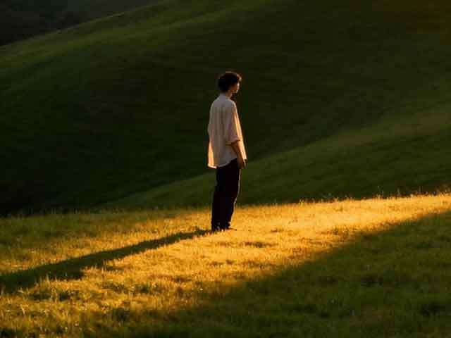 WHAT IF BEING HERE IS ENOUGH? THE ABSURDITY OF PURPOSE