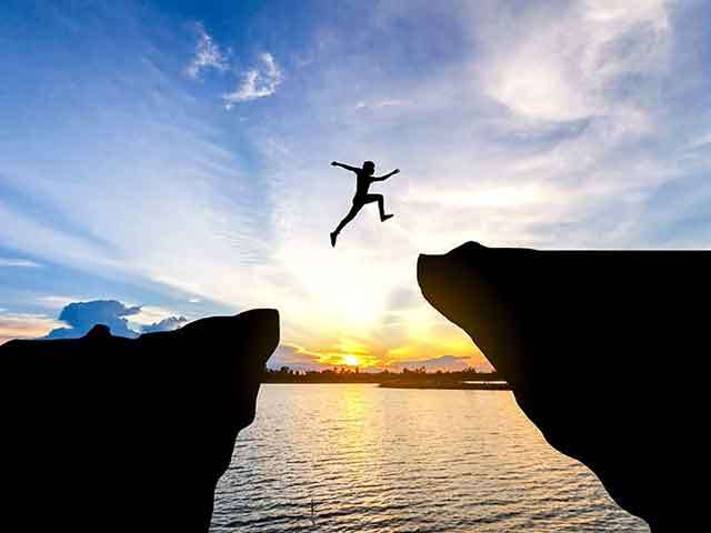 Crazy or Courage?