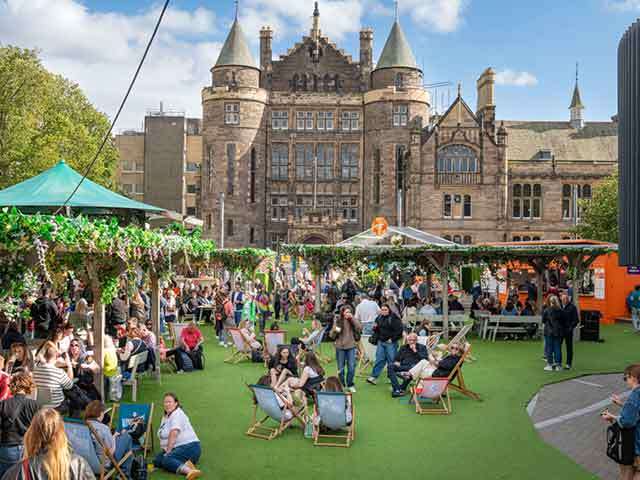 Laughter Has a Passport: What My First Edinburgh Fringe Taught Me About Comedy, Culture and Connection.