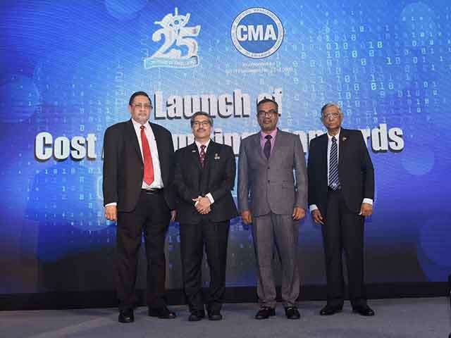 CMA Sri Lanka Launches Cost Accounting Standards Initiative