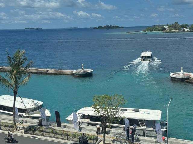 MALDIVES WAS GIVING MAIN CHARACTER ENERGY: SIX DAYS OF WORK, WAVES AND UNEXPECTED ADVENTURES.
