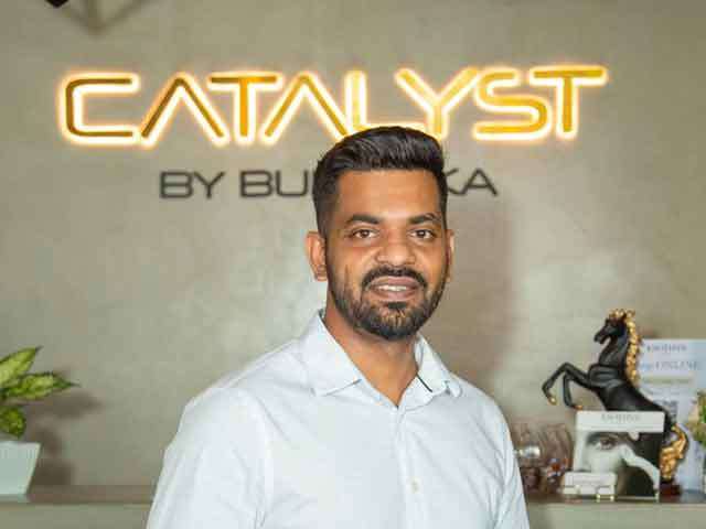Buddhika, Founder, Salon Catalyst