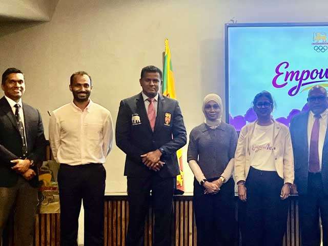 EmpowHer – Celebrating Strength, Excellence and the Power of Women in Sport.