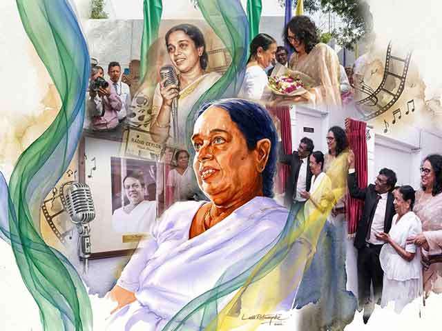 Nanda Malini: The Voice of a Nation Falls Silent at 82