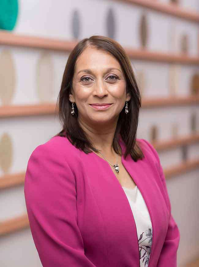 LOPA PATEL, MBE  CHAIRPERSON, DIVERSITY UK