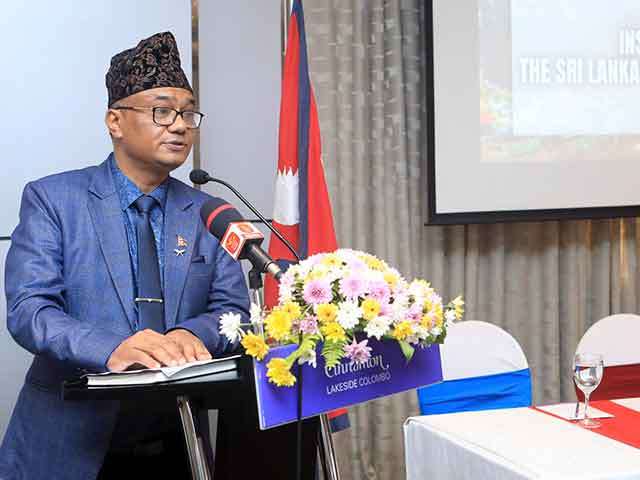 Sri Lanka–Nepal Business Council Executive Council Installed