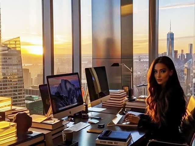 Growing Up Without Noticing It