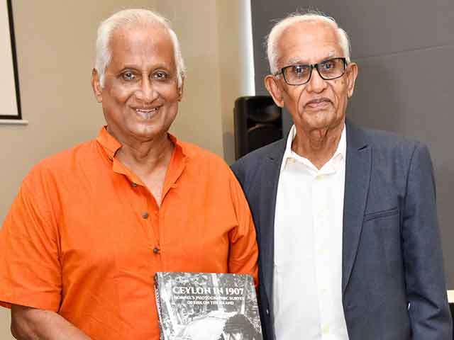 “Ceylon in 1907” Book Launch Celebrates Sri Lanka’s Heritage