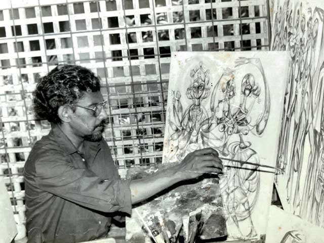 ITC Ratnadipa Presents The Art and Life of Jayantha Premachandra.