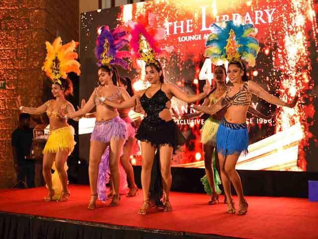 Library Marks 40-Year Milestone with Elegant Cocktail Gathering