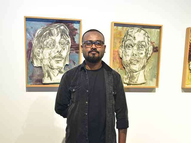 Hashan Cooray’s ‘Nothing Casts a Shadow Alone’ Exhibition Opens in Colombo