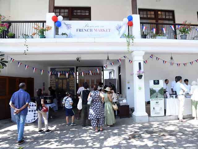 French Market Brings a Taste of France to Colombo