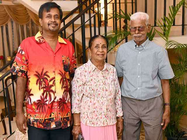 A Memorable Birthday Celebration for Harshini Nadesan
