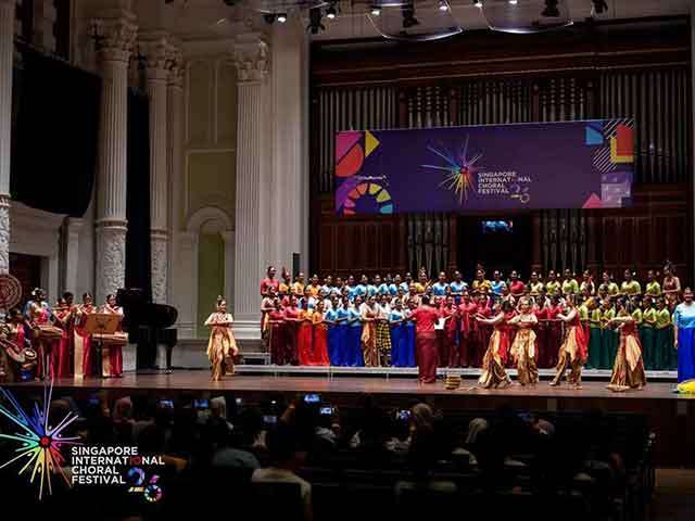 St. Bridget’s Convent Choir Brings International Recognition to Sri Lanka at Singapore Choir Festival.