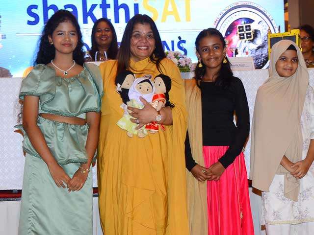 ShakthiSAT Launch Marks New Chapter in Space Education for Sri Lankan Girls