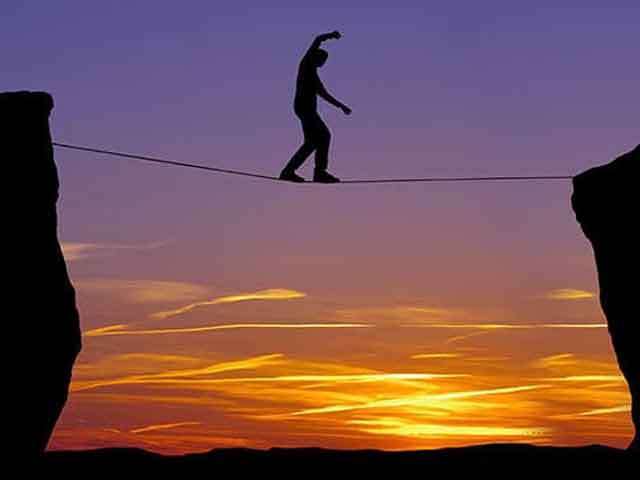 Crazy or Courage?
