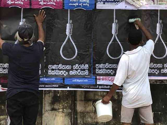 The Death Sentence Debate in Sri Lanka