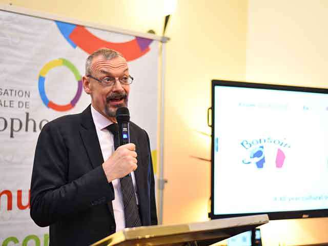 French Embassy Hosts Elegant Cocktail Reception to Mark Francophonie Month