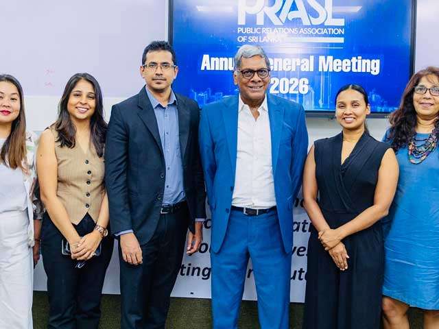 New Leadership at Public Relations Association of Sri Lanka Signals Strong Push for Industry Recognition.