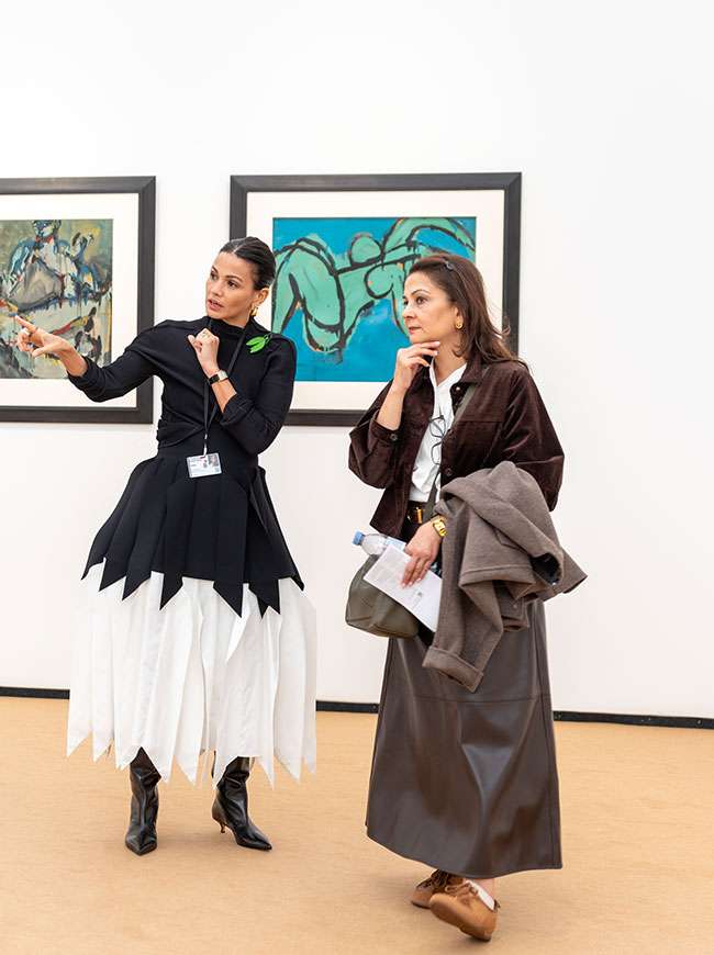 SASKIA FERNANDO GALLERY MAKES HISTORY AT FRIEZE MASTERS, BRINGING SRI LANKAN MODERNISM TO THE WORLD STAGE.