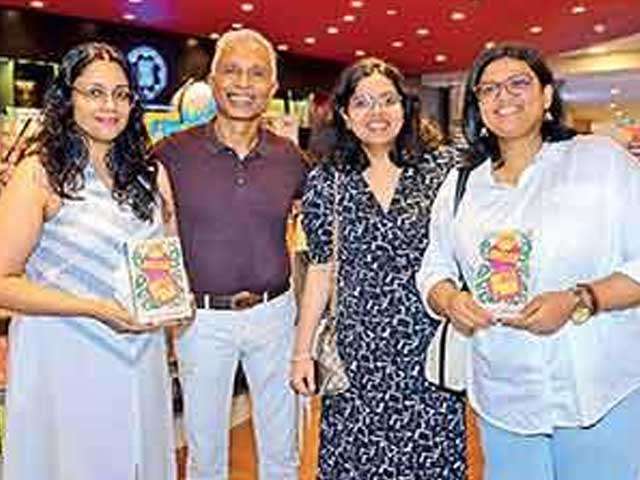 Ashok Ferrey Launches New Novel  Hot Butter Cuttlefish
