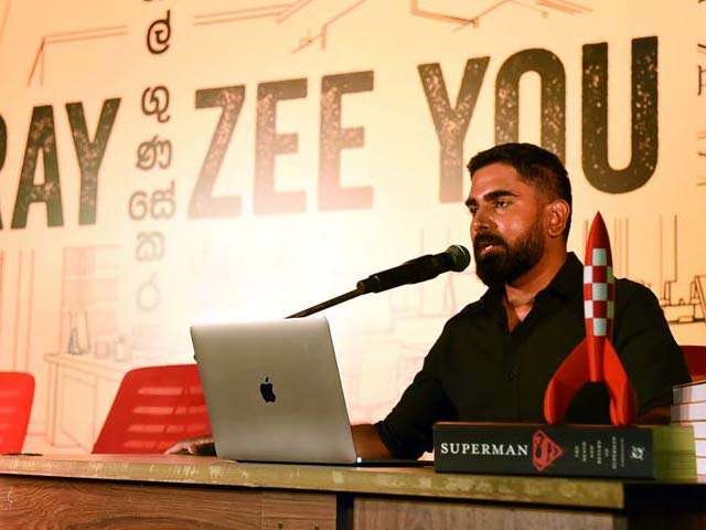 ‘I Cray Zee You’ Book Launched in Colombo