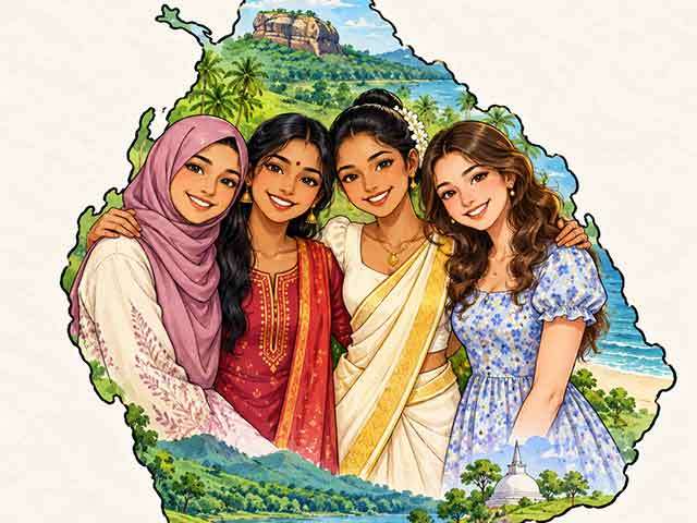 Sri Lanka Has Had Enough Division. Our Future Must Be Shared.